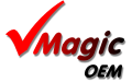 VMagic OEM HD Logo