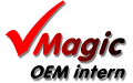 VMagic OEM intern Logo